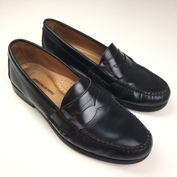 johnston murphy penny loafers